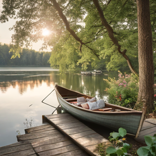 Wochenende am See