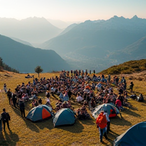 Alpenflär das Größte Volksfest Südtirols