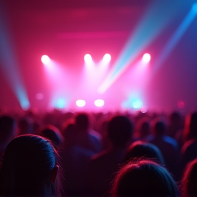 Le son de la foule qui s'estompe au bout de 30 secondes