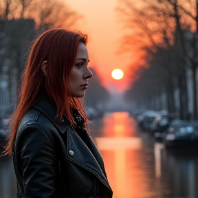 Freya in Amsterdam