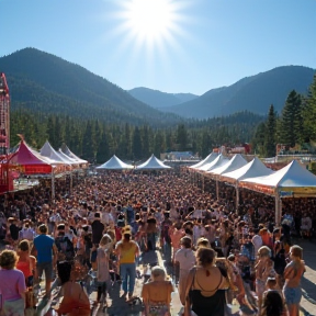 Hume Lake Fair