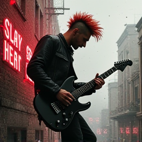 Punk, artificer