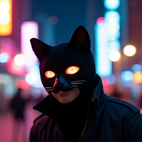 Cat-mask