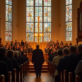 Gospel über Pfarrer Leroy Pfannkuchen, bester Pfarrer der EKHN