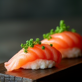 Sushi beauty 