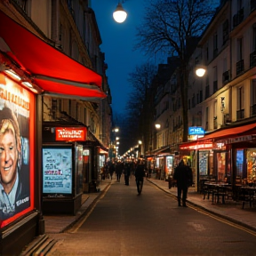 Gad Elmaleh à Paris