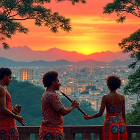 Sob o Céu de Rondônia