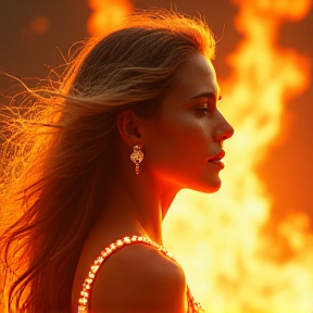 Lady on Fire