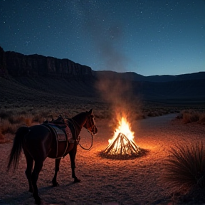 Riders of the Dusky Trail