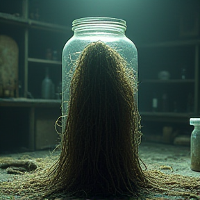 Hair Jar