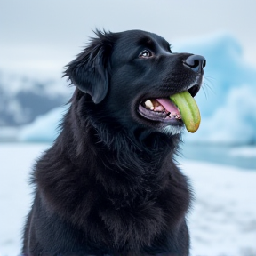 Goose the Newfoundland