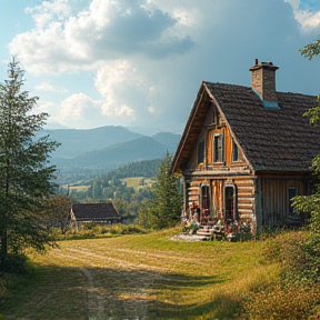 Село наше родное