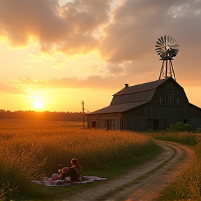 Countryside view