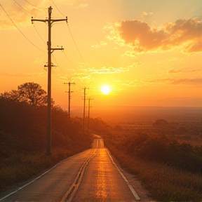 Countryside view 