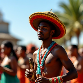 Dança na Praia