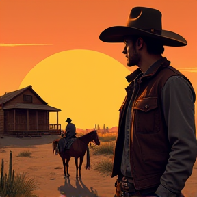 Sundown For an Outlaw