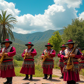 14 de febrero 2025 cumbia andina mexicana 