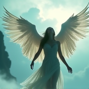 Trance weibliche Stimme - Angel Falls