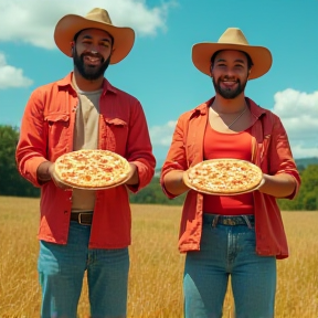 Two Homies And A Ranch PizZA