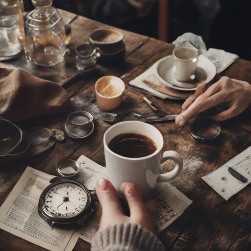 Rindu Dalam Secangkir Kopi