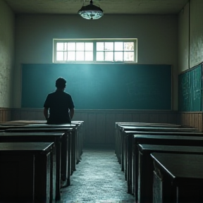 Schatten im Klassenzimmer