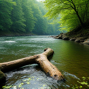 Река тырница, рыбалка на щуку