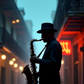 Lonesome in New Orleans