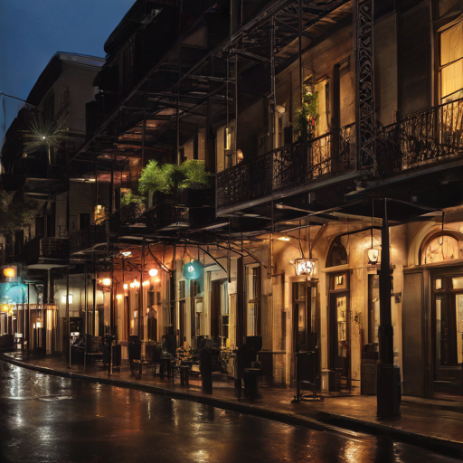 Lonesome In New Orleans