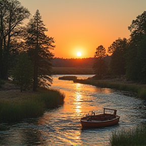 Ridin' the River