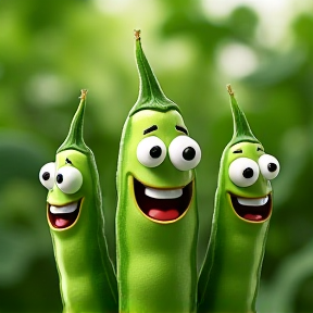 peas