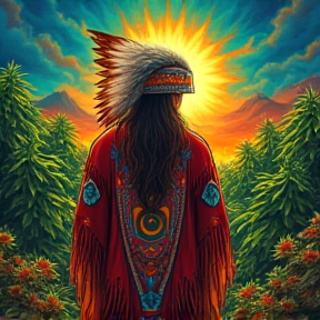 Lakota, Ganja Warrior