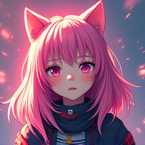 Megurine Luka Neko nya world 