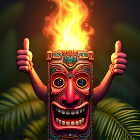 MIDAMA - La Pantalla Tiki Tiki