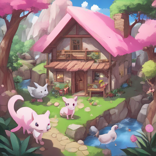 Trapped in Mew's Game