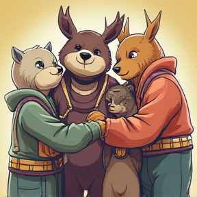 Furry Family