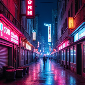 Sweet Neon Vibes