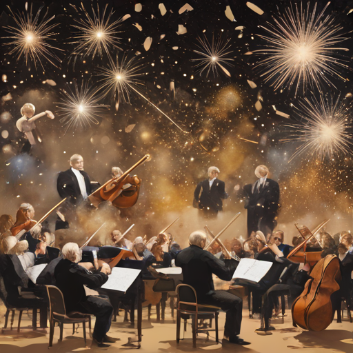 Neujahrskonzert im Gymnasium Adolfinum