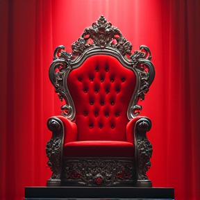 The Red Throne (The Throne of the Chosen One)