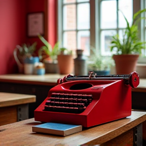 Little Red Stapler 