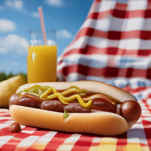 Hot-dog Majestueux