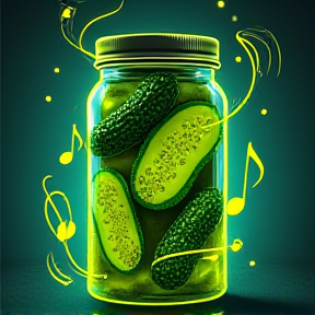 In a Jar of Pickles