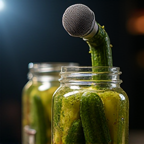 In a Jar of Pickles