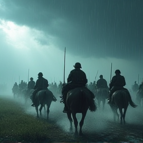 Rain Before the Charge