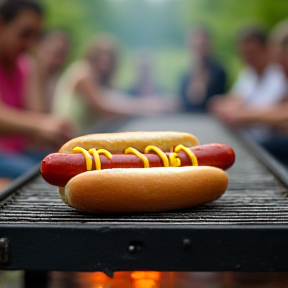 Le Hot-Dog Majestueux