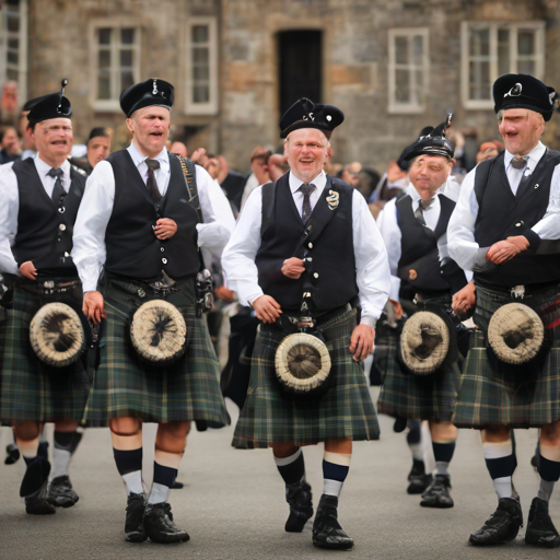 Saltire City, Marching On