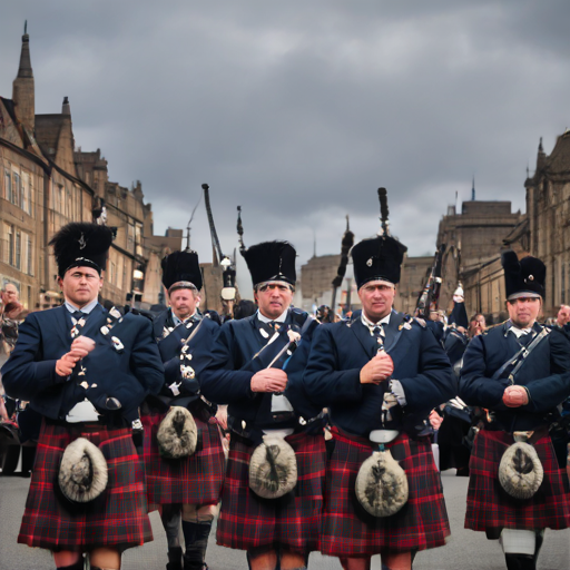 Saltire City, Marching On