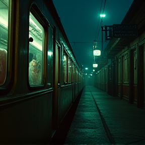 Midnight train