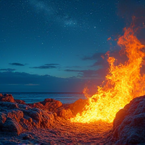 Erinnerungen aus Lava