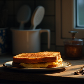 Midnight Grilled Cheese Cure