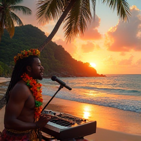 Beautiful Island Girl